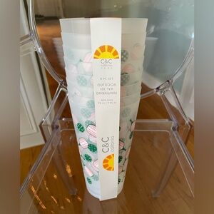 Pickleball Tumblers - 8pc Set by C&C California